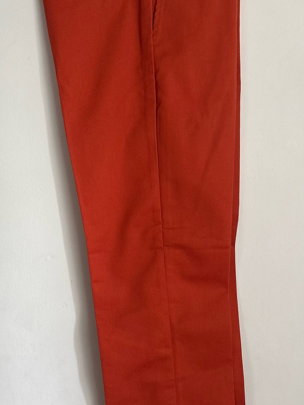 Dickies x Harley-Davidson 874 Work Pants Orange Twill Cotton/Poly Size 32x32 - Picture 4 of 9